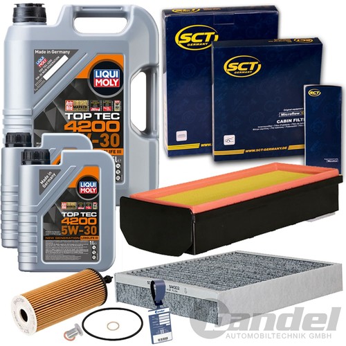 Sct mannol set filtri - mannol,