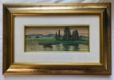 PALLINI CLAUDIO, olio su