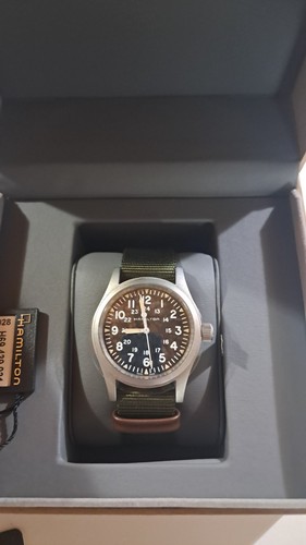 Hamilton khaki field - hamilton,