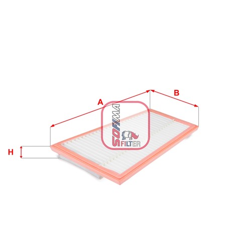Filtro aria destro adatto - adatto, a
