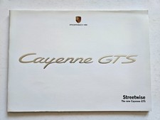 PORSCHE CAYENNE GTS LANCIO