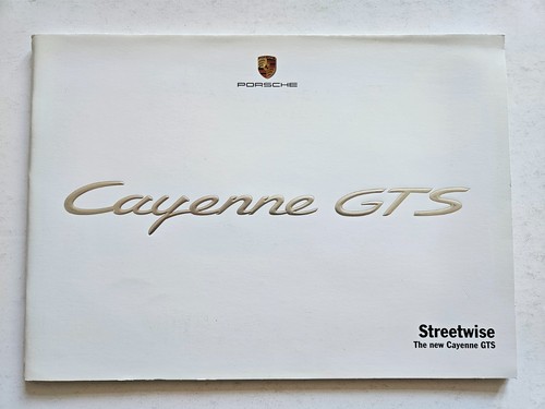 Porsche cayenne gts lancio - gts,