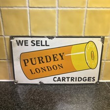 James Purdey Shotgun