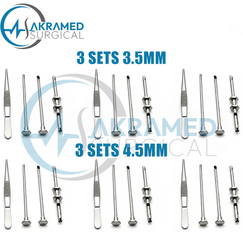 Set inserti pellet ricambio - set,