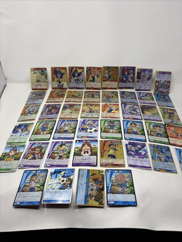Inazuma eleven trading card - trading,