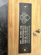 EMT 927 un rarissimo