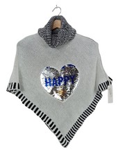 ITALY MODA Poncho Donna