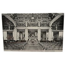 Cartolina Tempio di Honganji