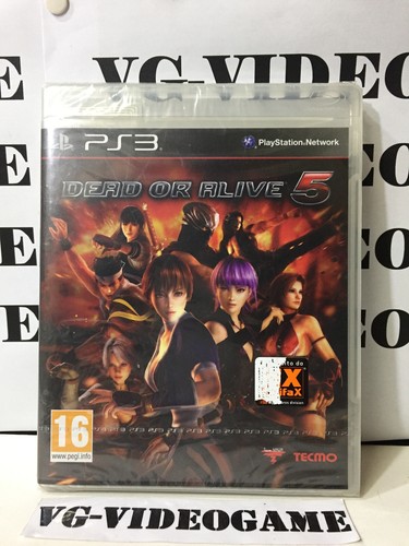 Dead alive playstation - dead, 5