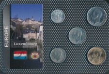 Monete Lussemburgo Brillant