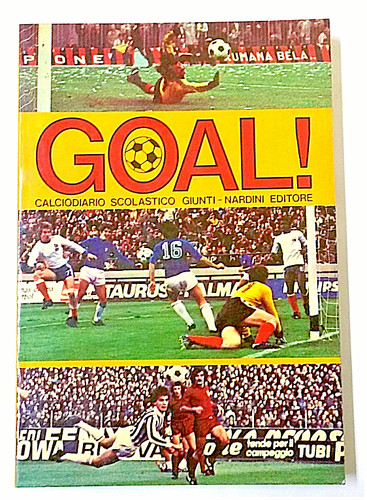 Diario scolastico goal - scolastico,