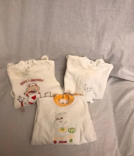Pagliaccetti neonato - pagliaccetti, da