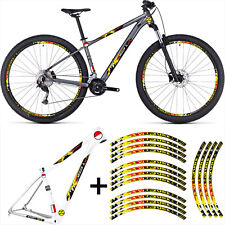L041 Kit completo Adesivi univ. Telaio Bici MTB + Ruote da 27,5-28-29" adventure