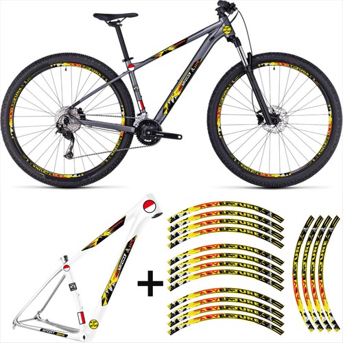 L041 kit completo - l041, adesivi
