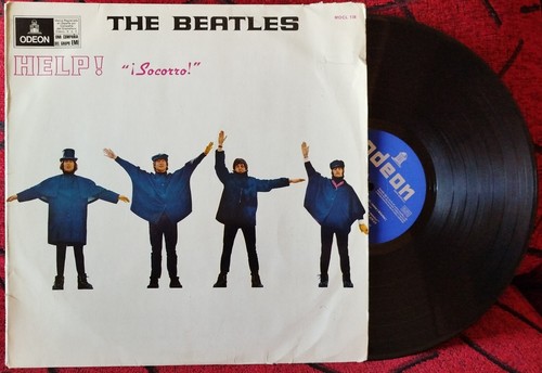 The beatles help - beatles, (socorro)