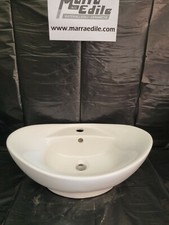 Lavabo in ceramica Appoggio