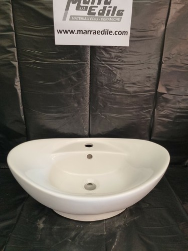 Lavabo ceramica appoggio - in,