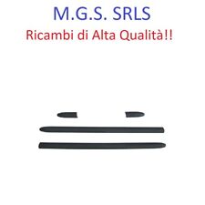 KIT SERIE Modanature Nere Anteriori e Posteriori FIAT 600 (1998/2011) di Qualità