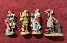 20° lotto di 4 personaggi