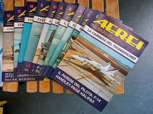 Aerei anno 1979 - ,