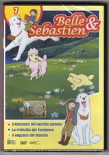 dvd BELLE E SEBASTIEN HOBBY &