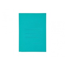 50 Cartelle con 3 Lembi in Robusto Cartoncino da 190gr Colore Azzurro
