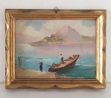 Antico Vecchi dipinto a olio