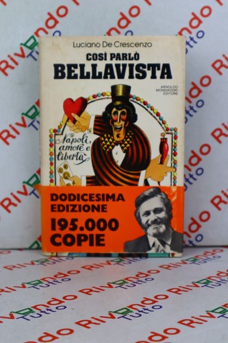 Luciano crescenzo cosi - luciano, de