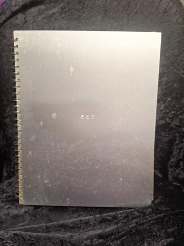 Madonna sex book - sex, 1992