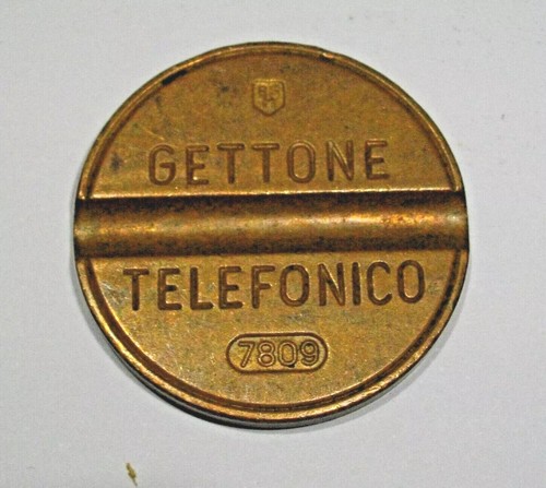 Gettone telefonico sip - gettone,