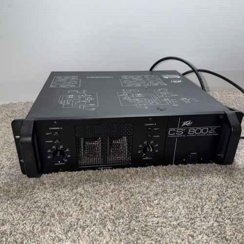 Amplificatore stereo peavey - amplificatore,