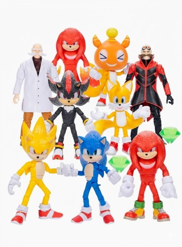 Sonic the hedgehog set - the,