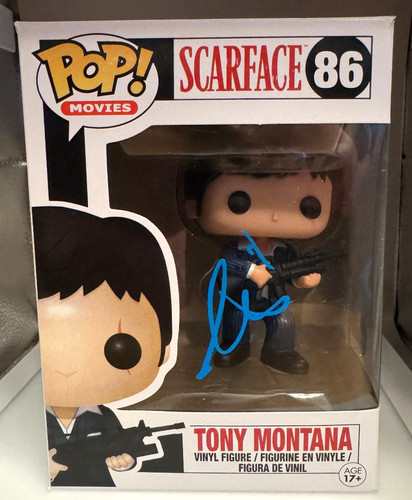 Autografo firmato pacino - firmato, al