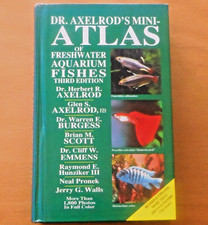 ? Atlante dei PESCI D'ACQUARIO ?PARAMETRI ACQUA e HABITAT ?ATLAS AXELROD'S