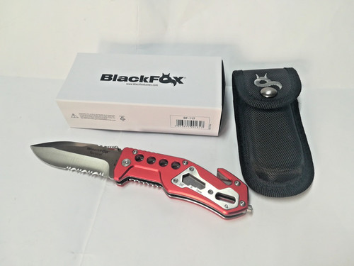 Coltello chiudibile black fox - coltello,
