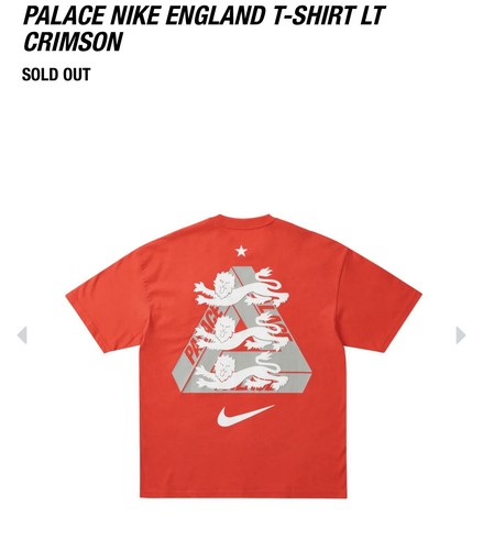 Shirt palace nike england - t-shirt,