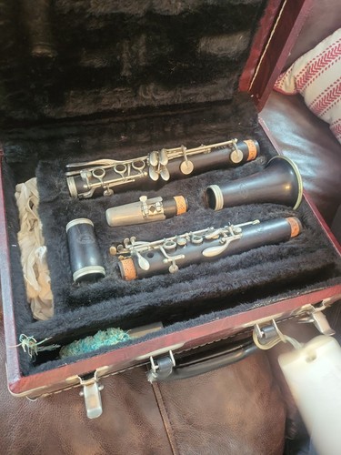 Evette buffet clarinetto - by,