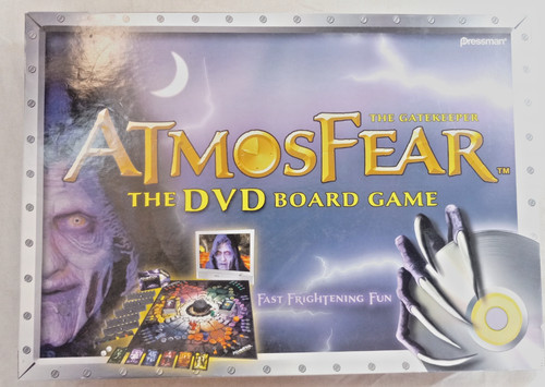 Atmosfear the gatekeeper dvd - gatekeeper,