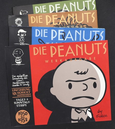 Die peanuts werkedition - peanuts, n