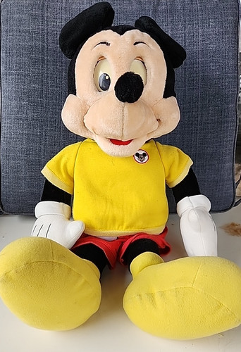 Peluche topolino parlante - peluche,
