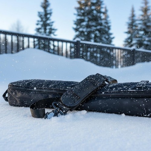 Cinghia porta attrezzi neve - da,