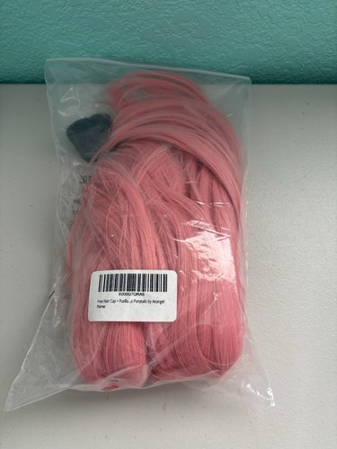 Parrucca cosplay rosa con - , 2