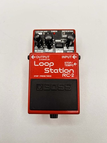 Boss loop station - loop, pedale