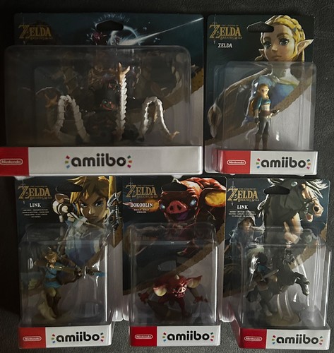 Nintendo amiibo 5 - nintendo,