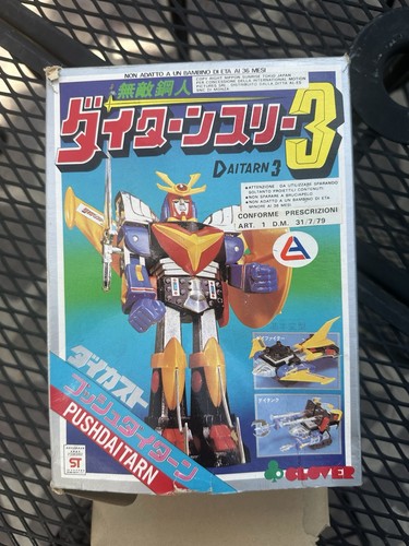 Daitarn push clover 1978 - 3,