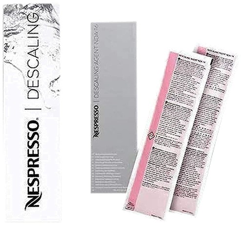 Kit decalcificante nespresso - decalcificante,