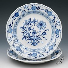 2 piatti da torta Meissen in