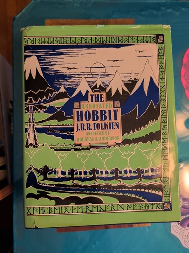 The annotated hobbit - hobbit, ~