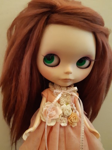 Takara blythe doll custom - blythe,