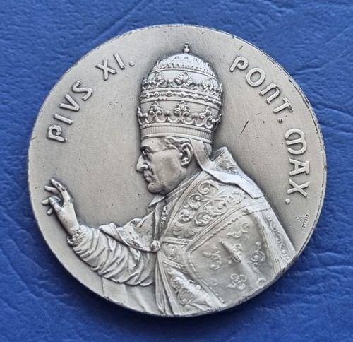 Medaglia 1930 stato pontificio - medaglia,